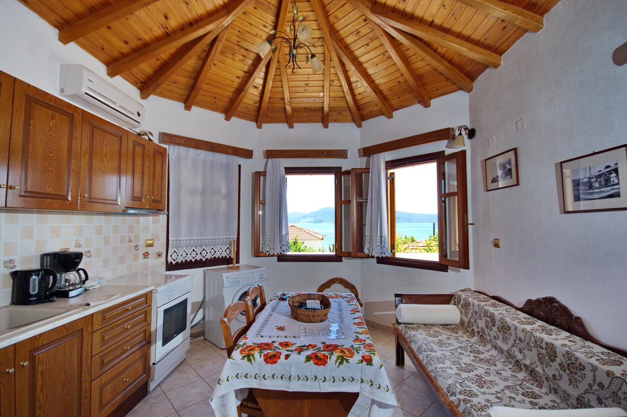 Pelagos Villas Agios Dimitrios (Alonisos) Exterior foto